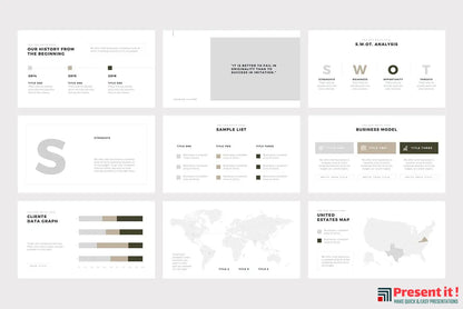 Meiryo Minimalist PowerPoint Template