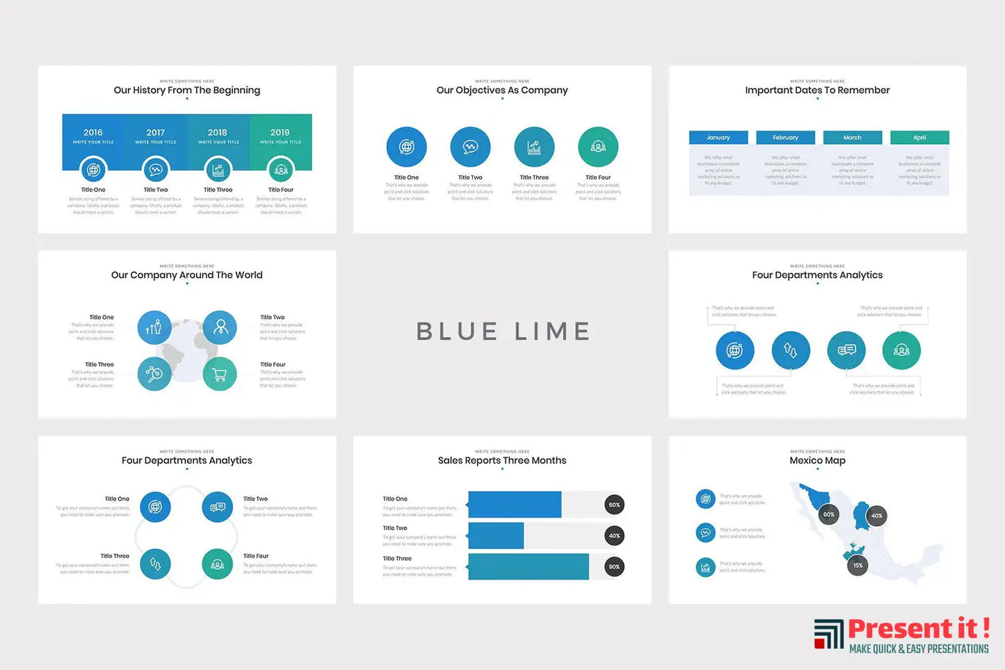 Corpo PowerPoint Template