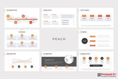 Monex PowerPoint Template