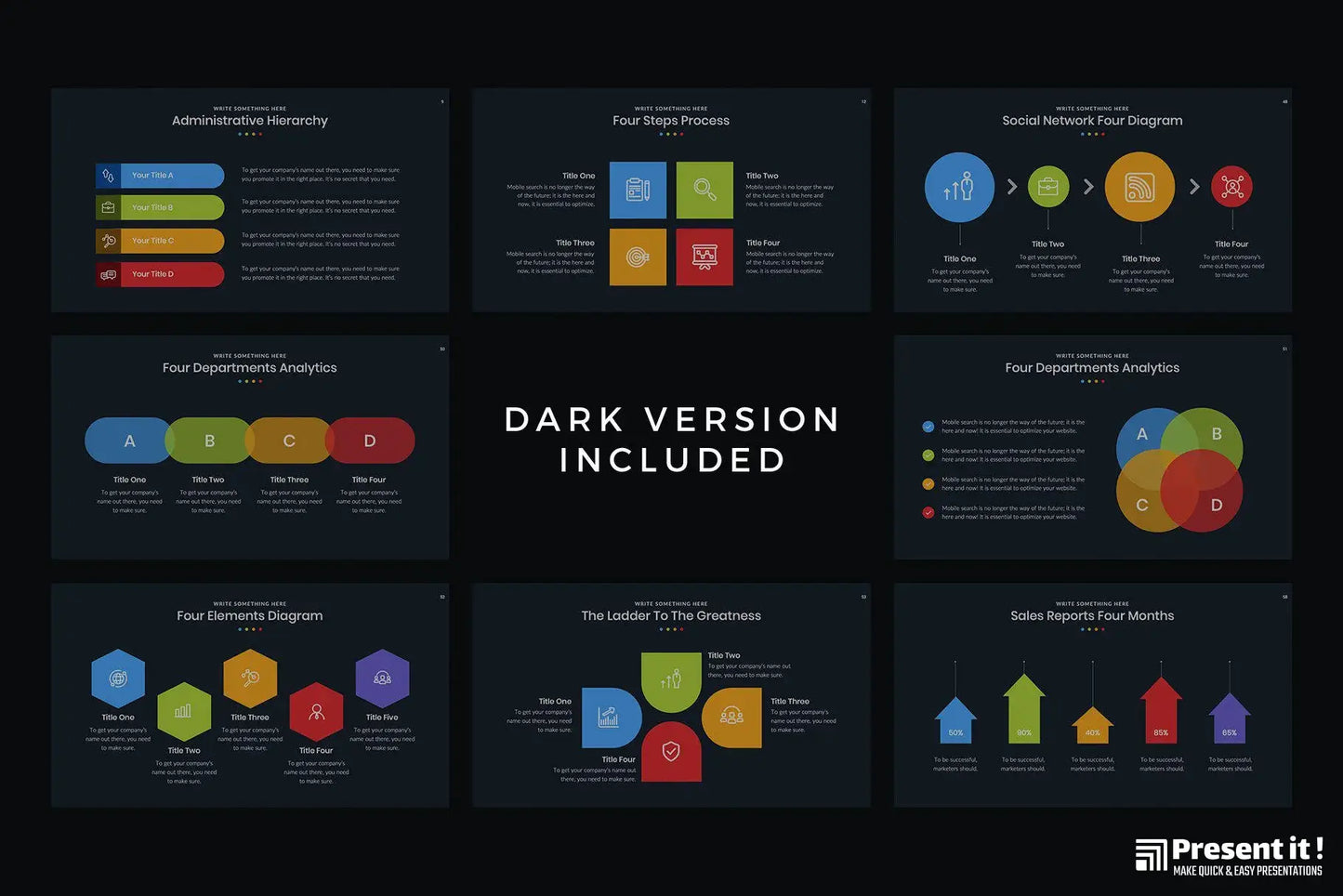 Squada PowerPoint Template