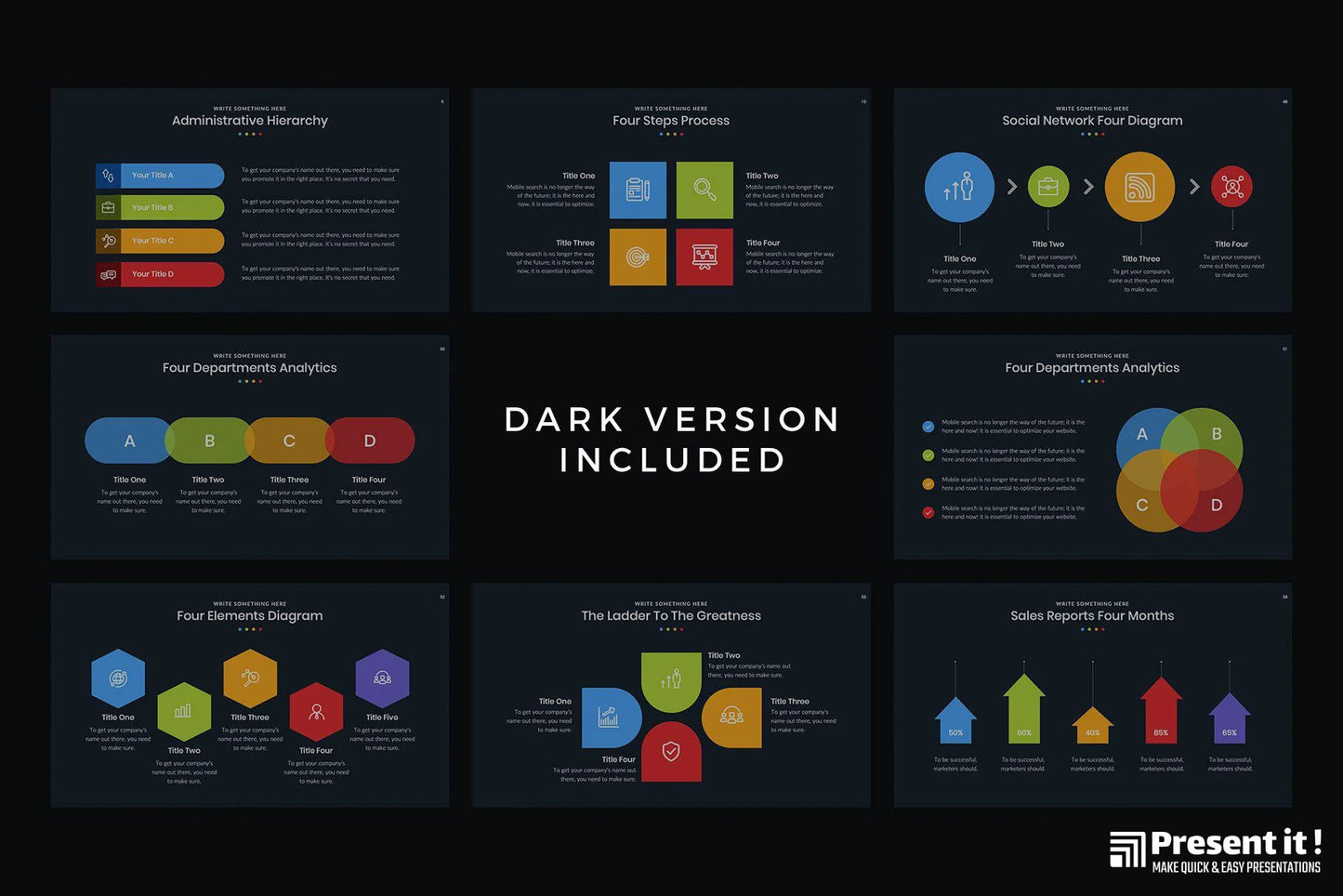 Squada Keynote Template