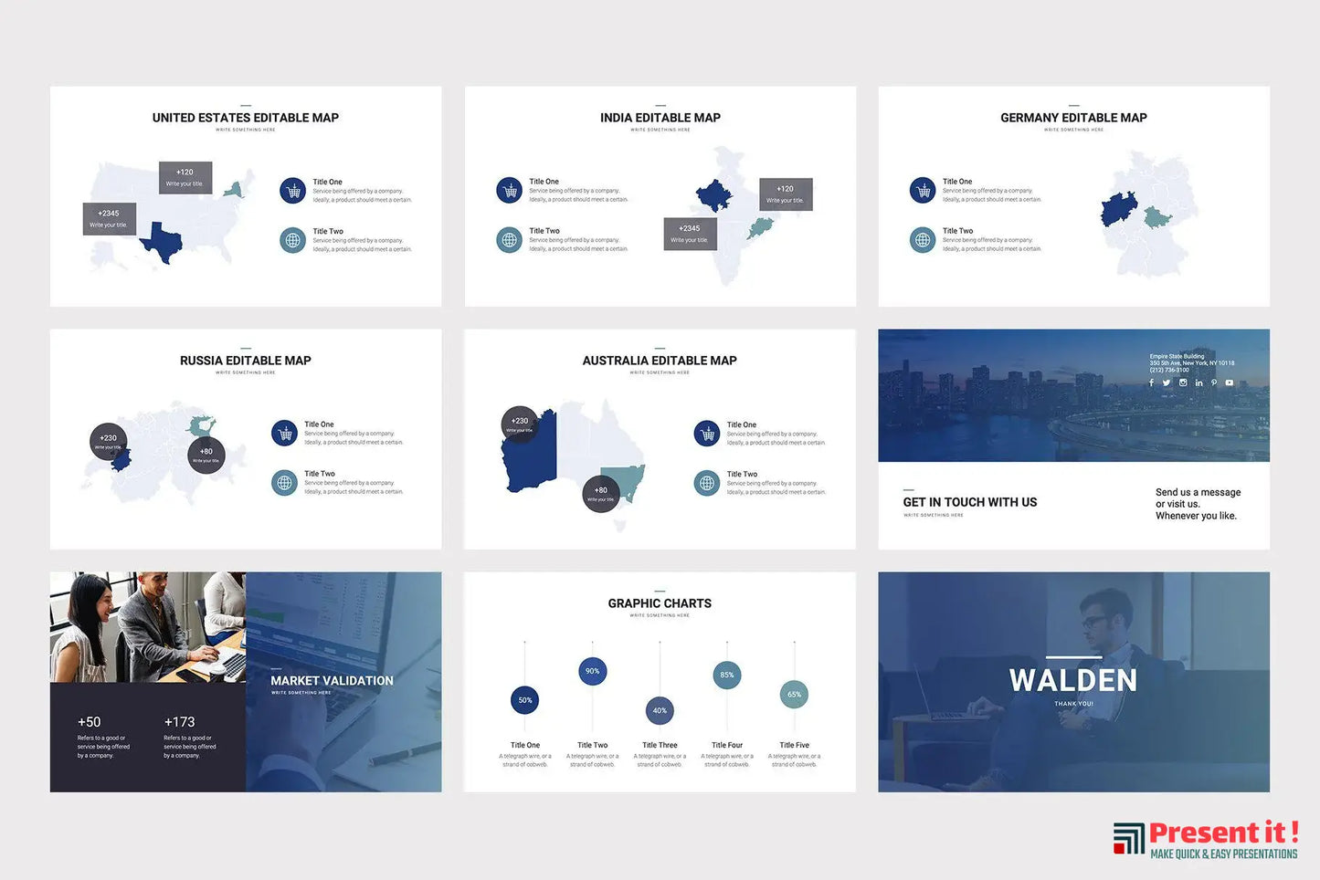 Walden PowerPoint Template