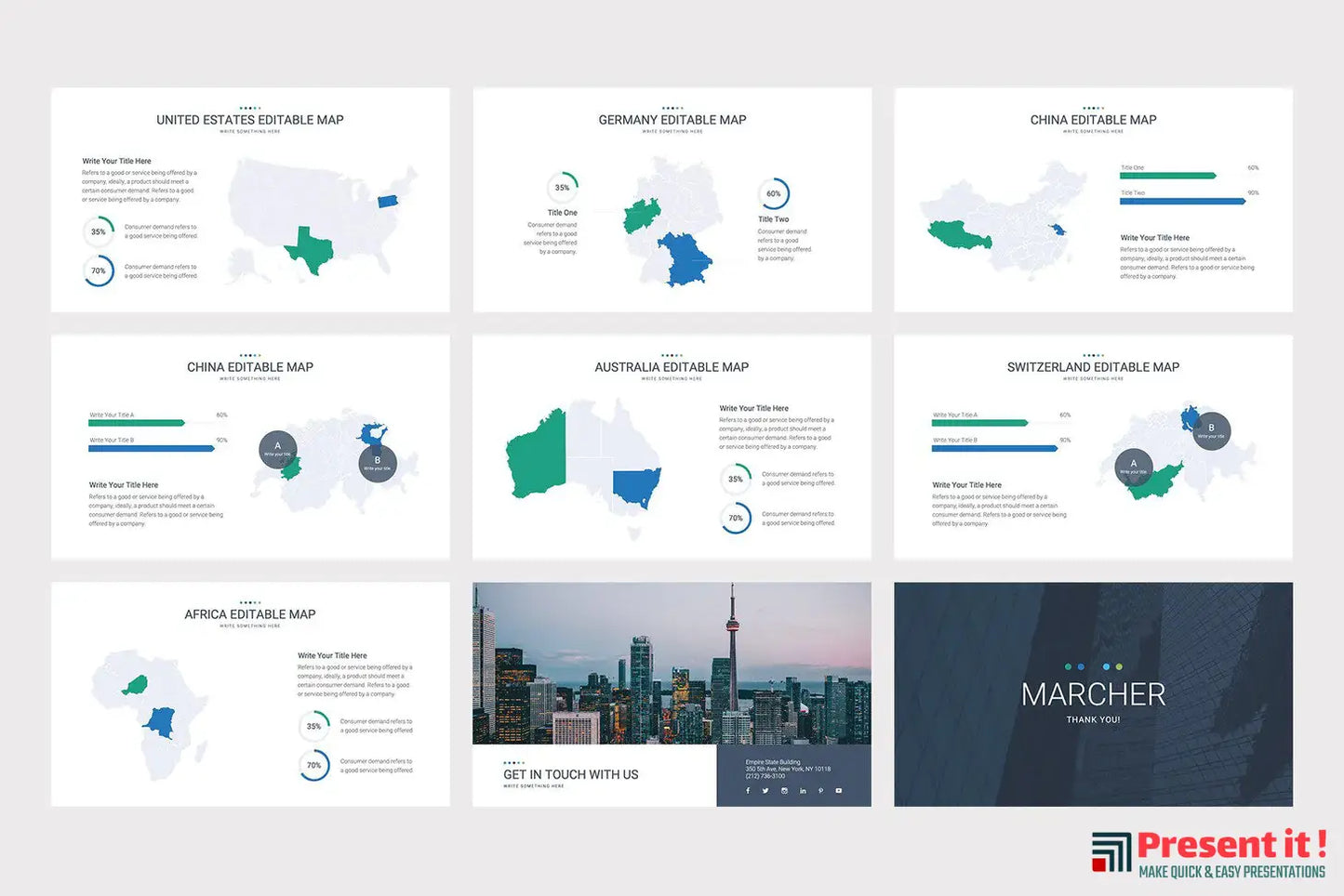 Marcher PowerPoint Template