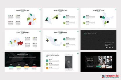 Highland Marketing Pitch Deck PowerPoint Template