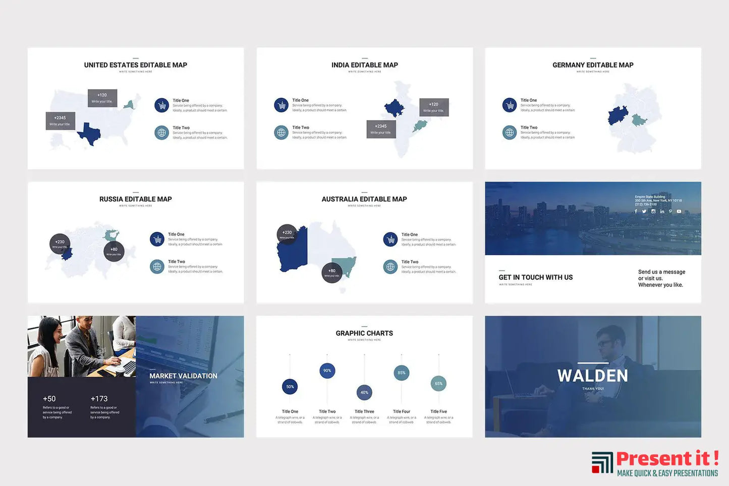 Walden Keynote Template