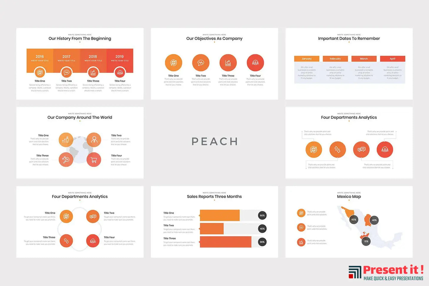 Corpo Keynote Template