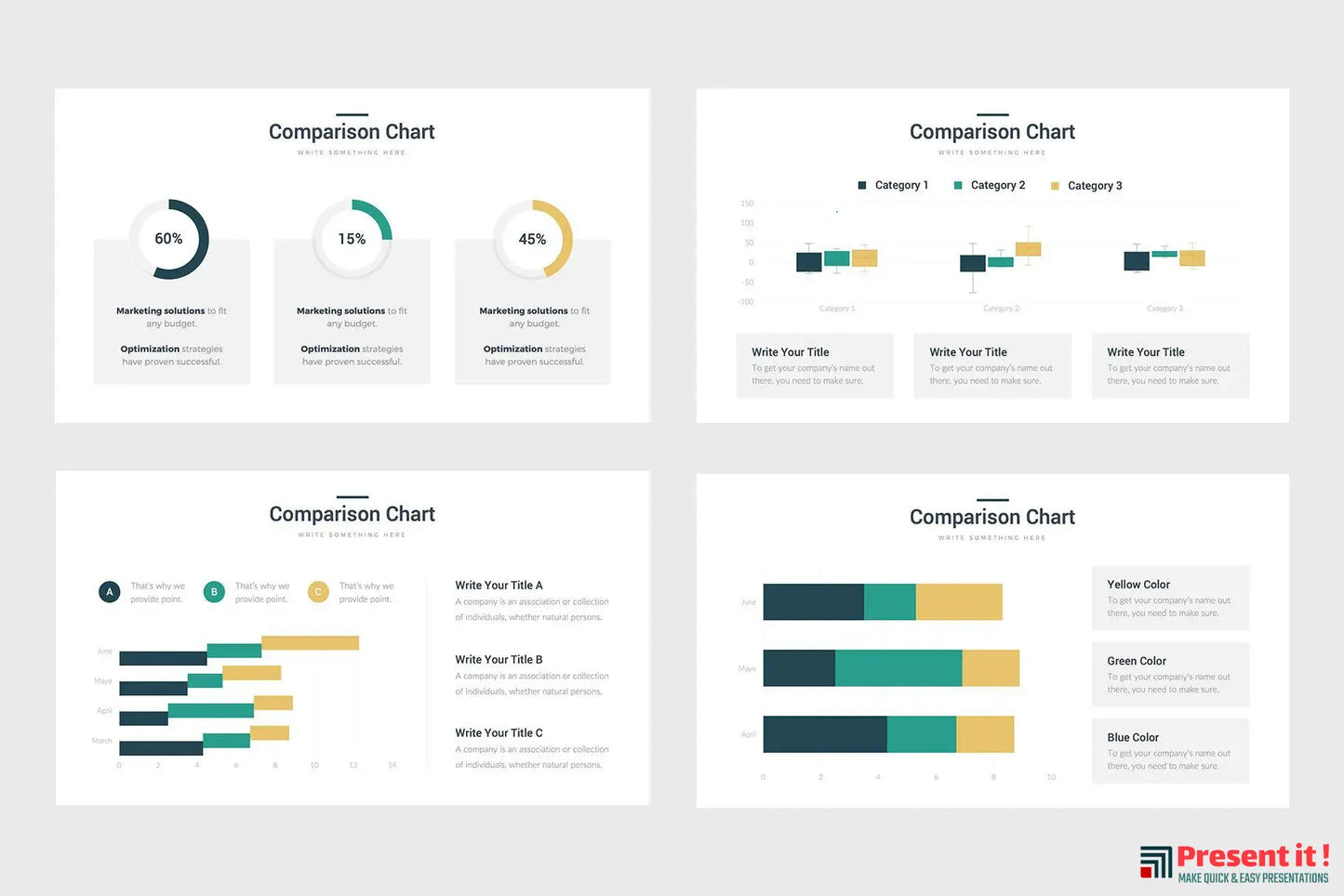 Comparison Charts