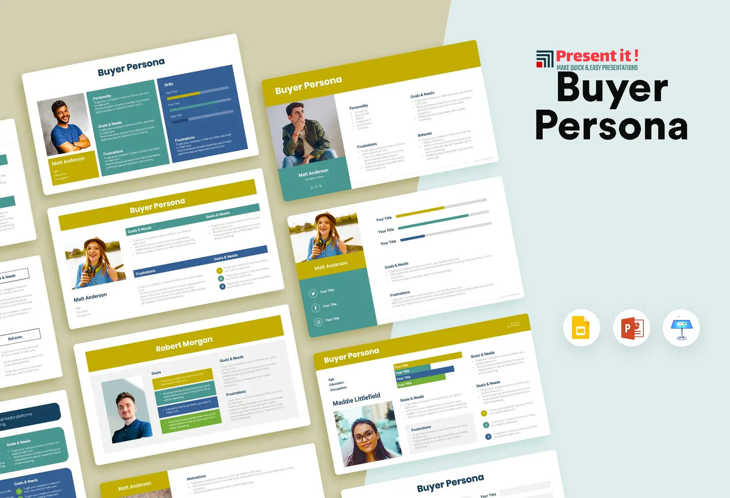 Buyer Persona Infographics