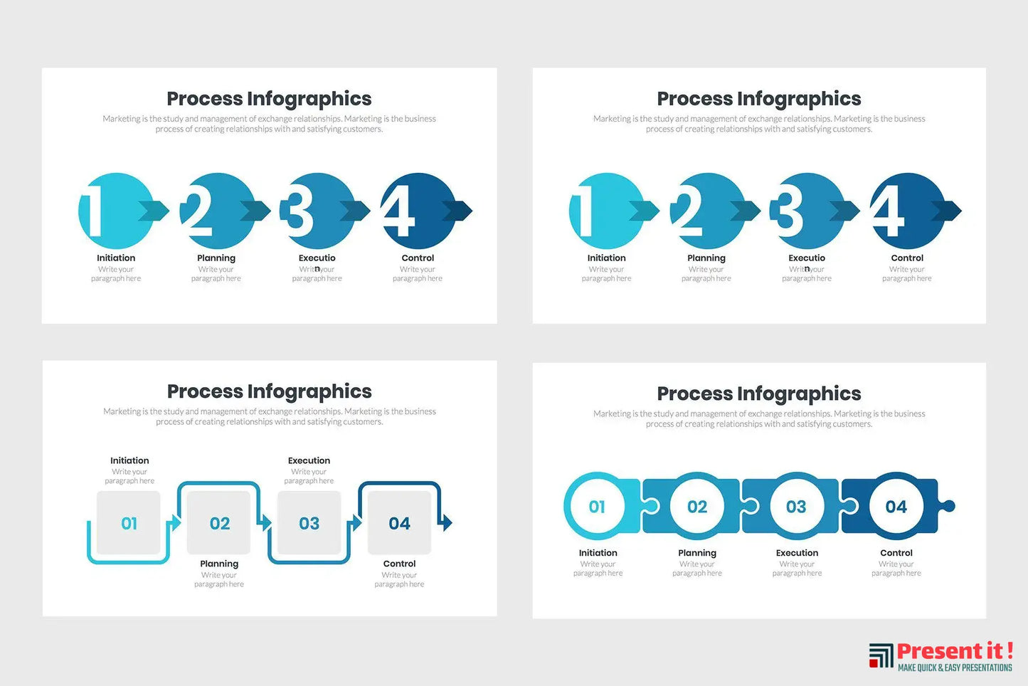 Process Infographics