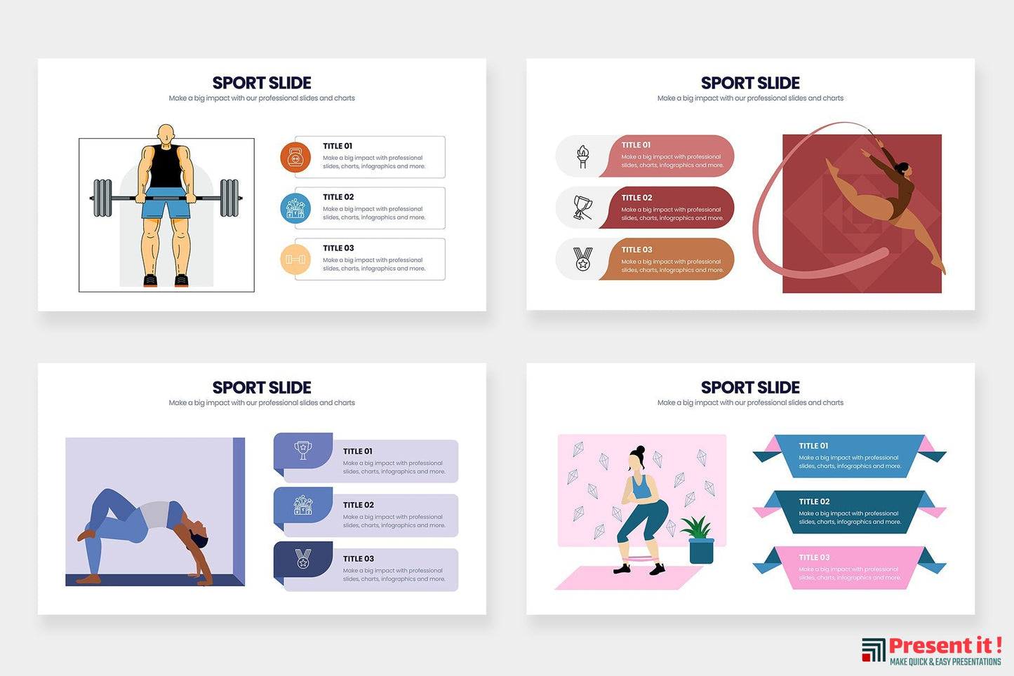 Sport Infographics for PowerPoint, Keynote, Illustrator and Google Slides