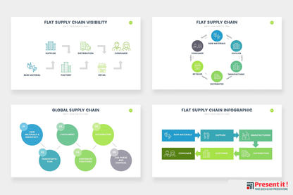 Supply Chain Infographics