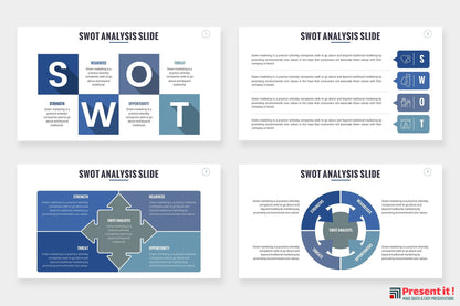 SWOT Analysis Infographics