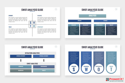 SWOT Analysis Infographics