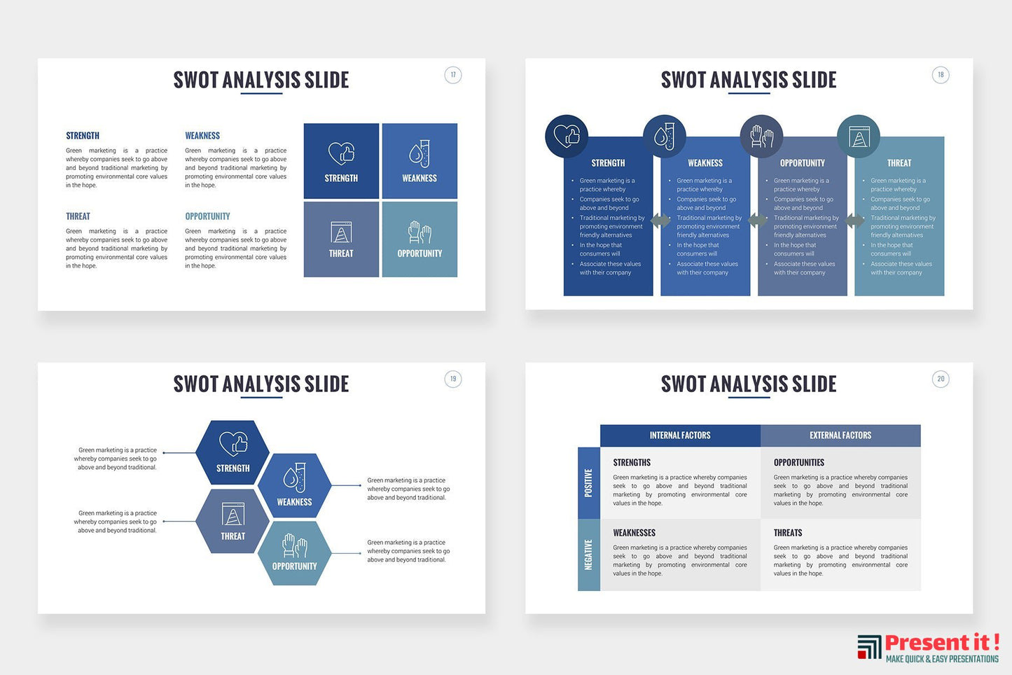 SWOT Analysis Infographics