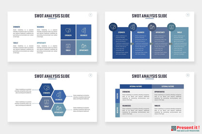 SWOT Analysis Infographics