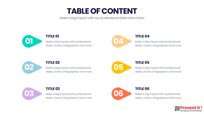 Table of Content