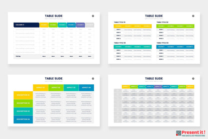 Table Infographics