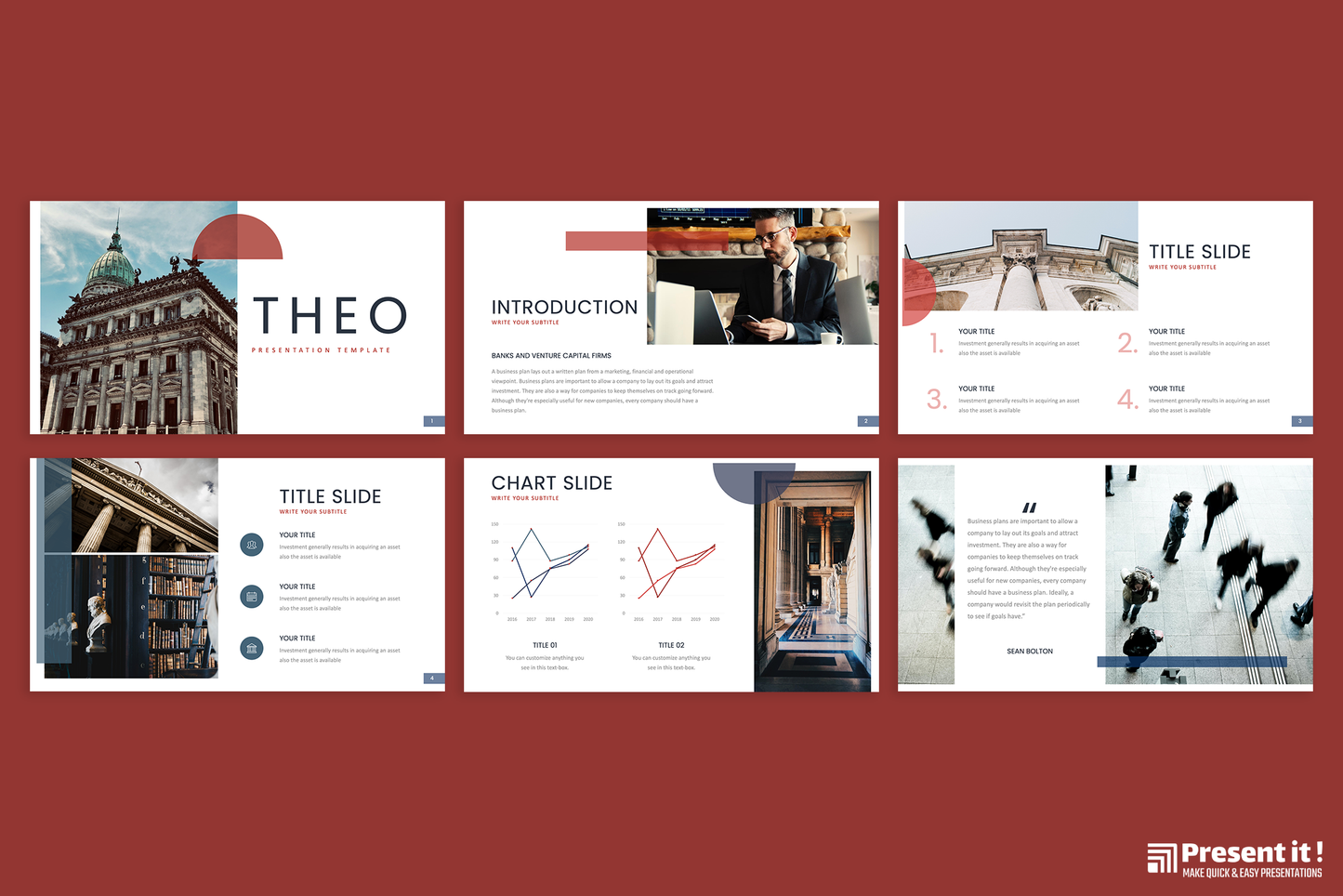 Theo Powerpoint Template