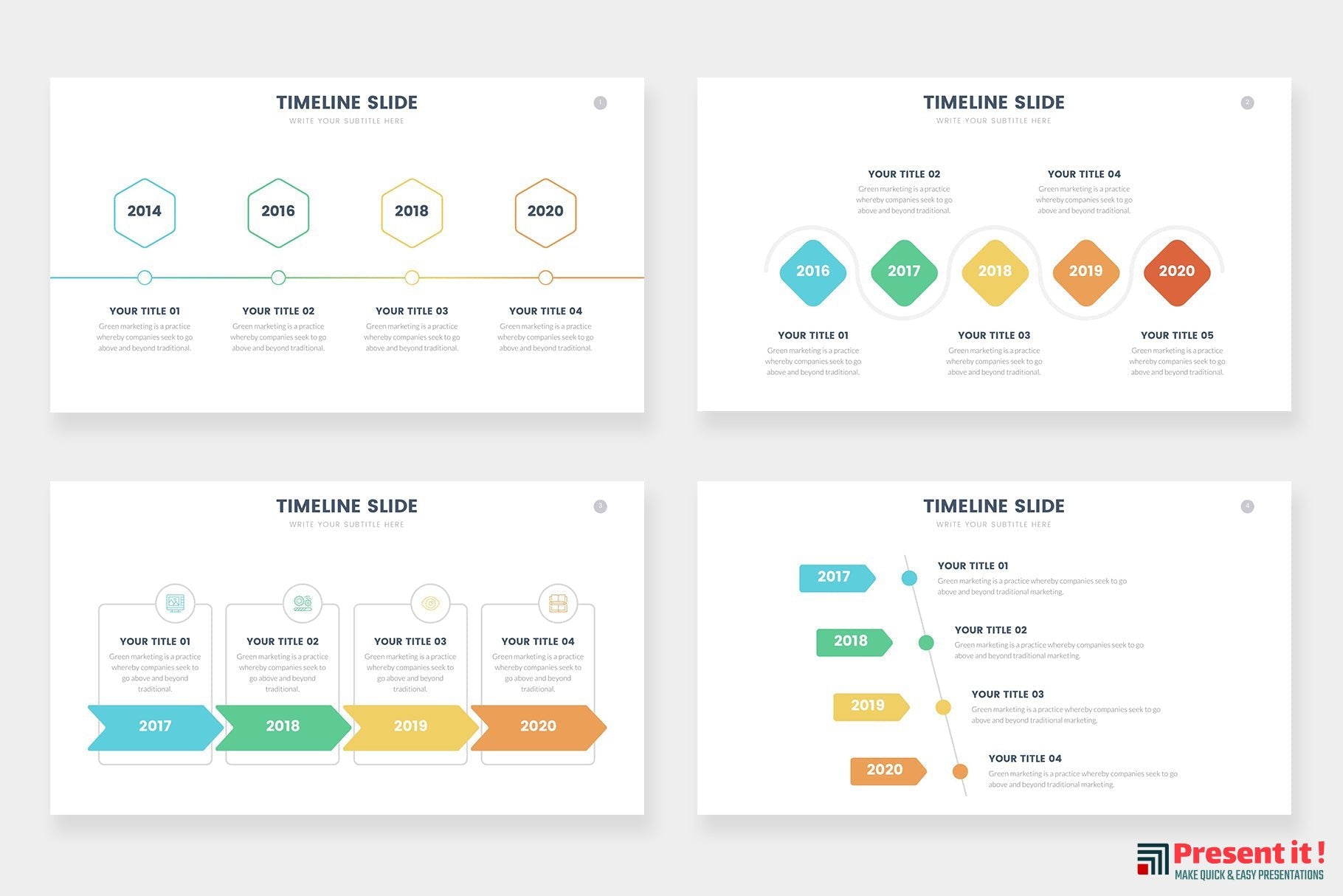 Timeline Infographics