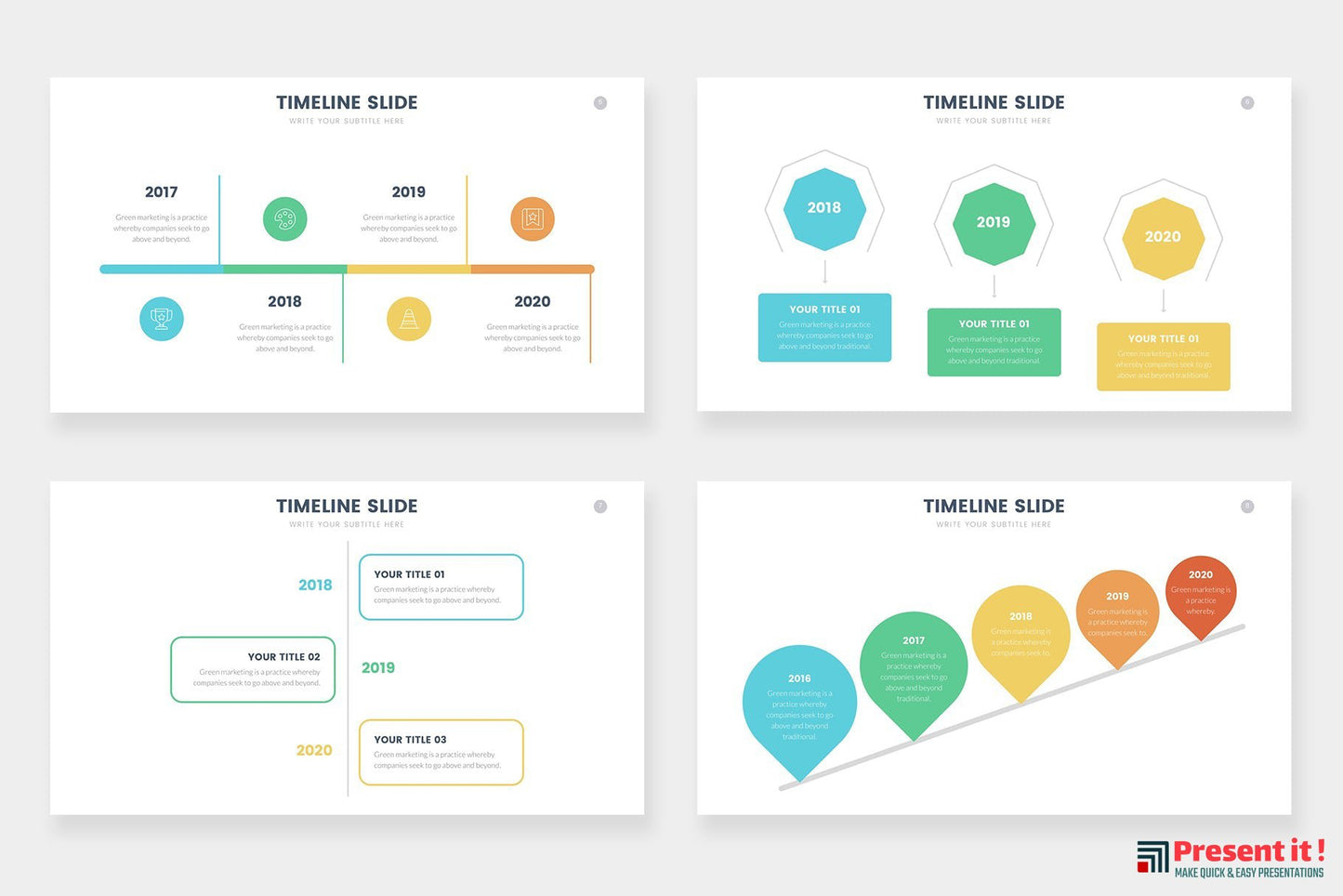 Timeline Infographics