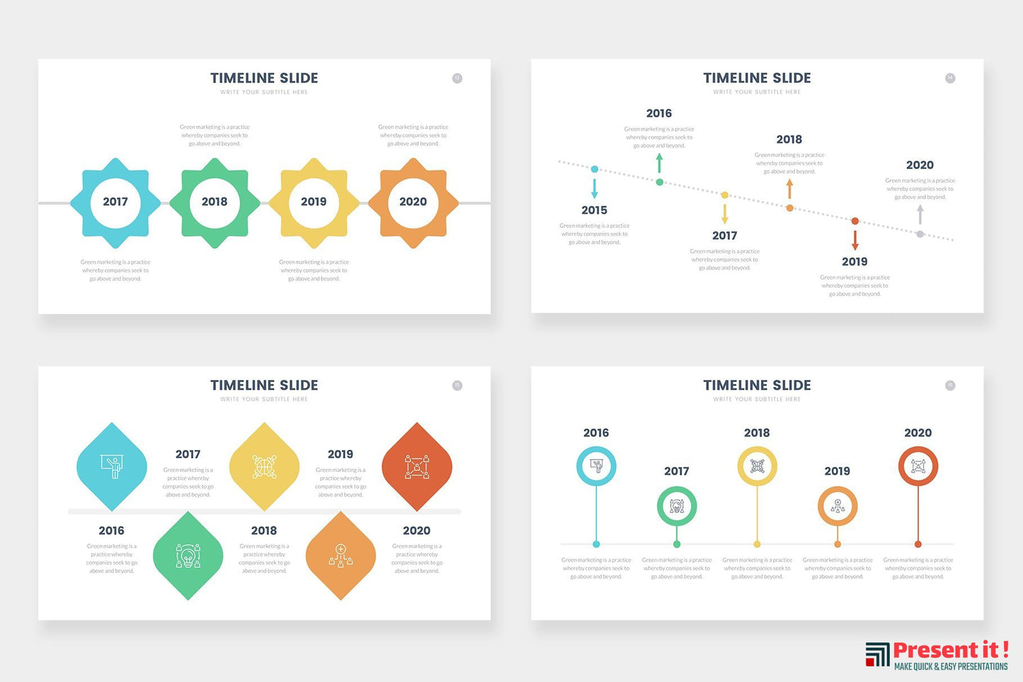 Timeline Infographics