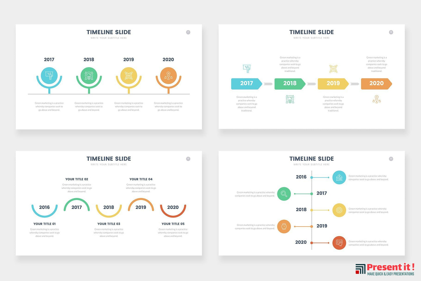 Timeline Infographics