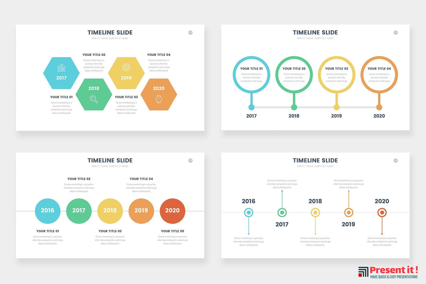 Timeline Infographics