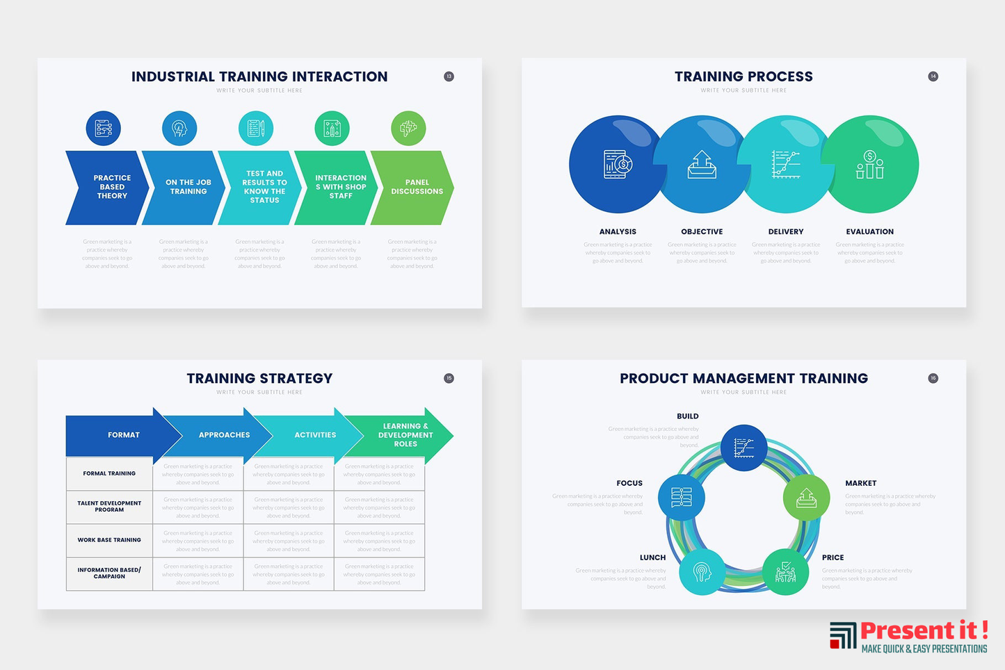 Training Infographics