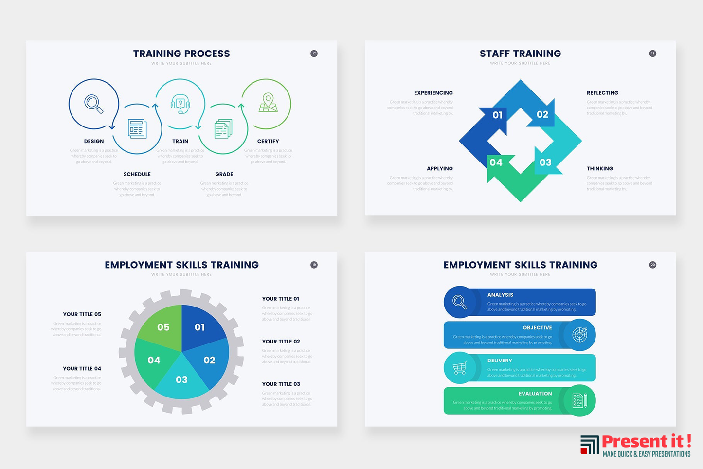 Training Infographics