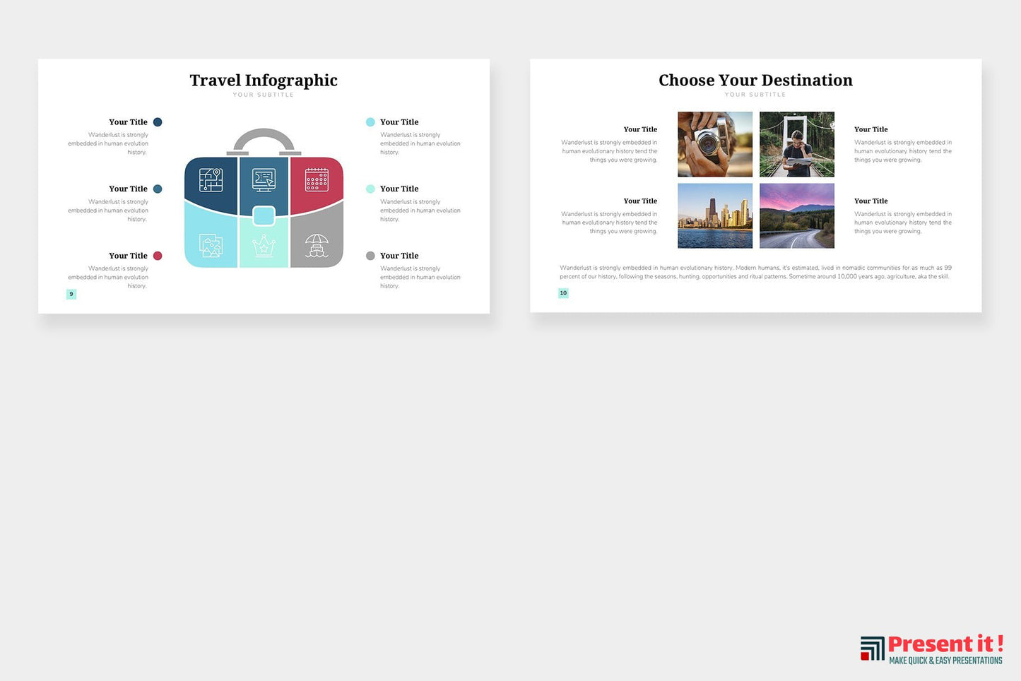 Travel Infographics