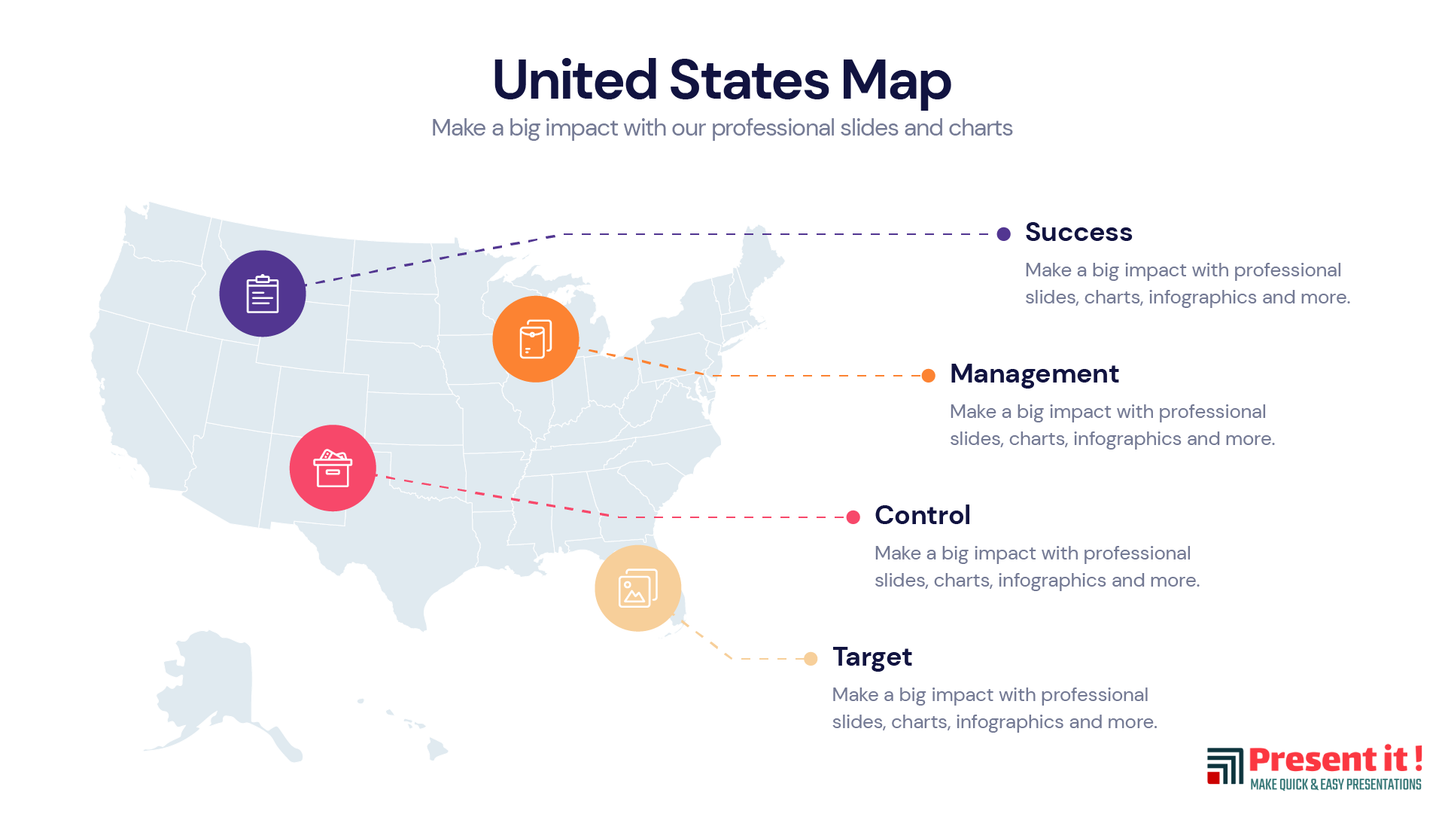 USA MAPs, America Map