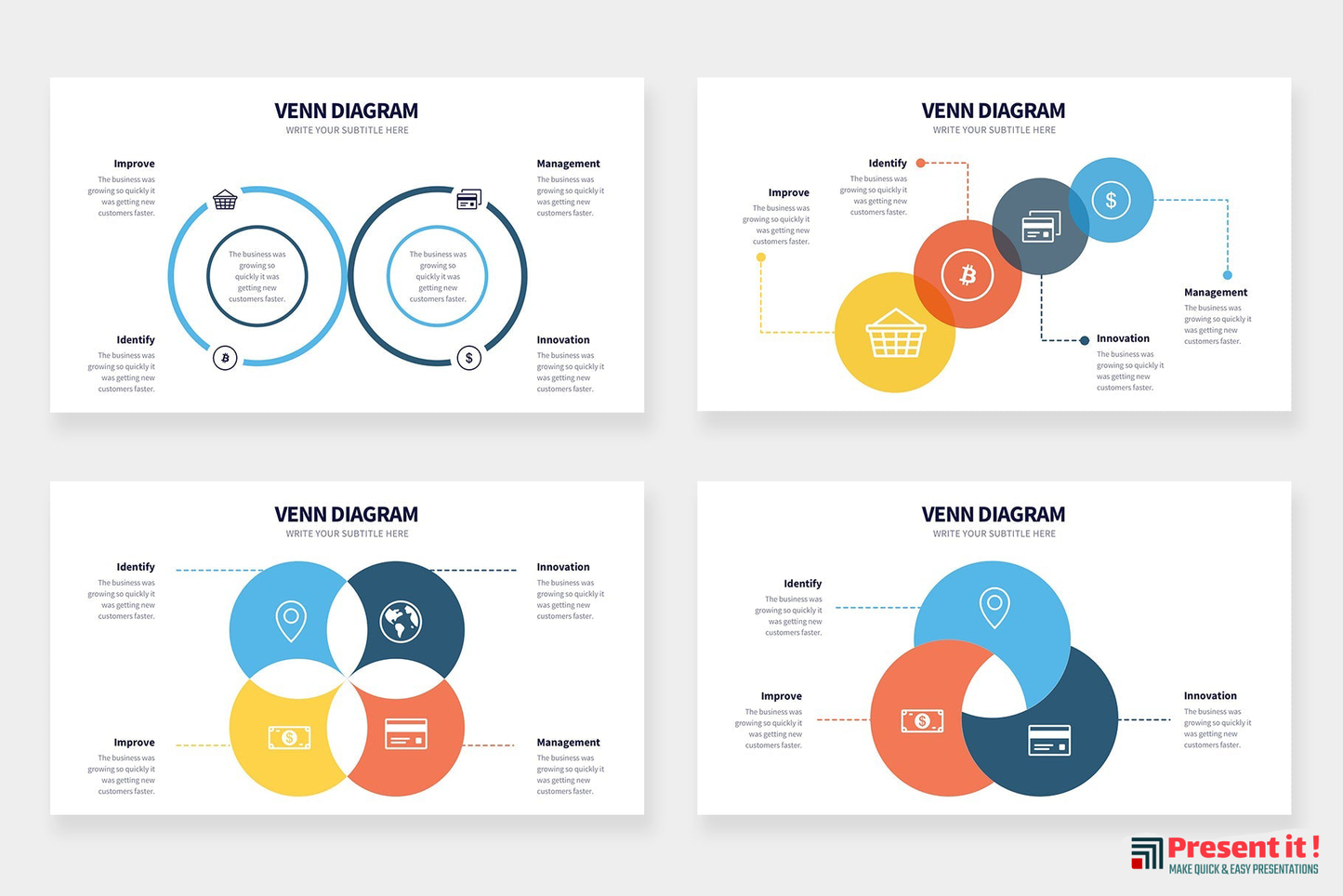 Venn Infographics