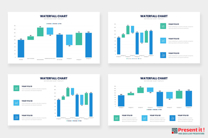 Waterfall Chart Infographics