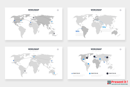 Worldmap Infographics