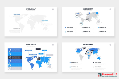 Worldmap Infographics