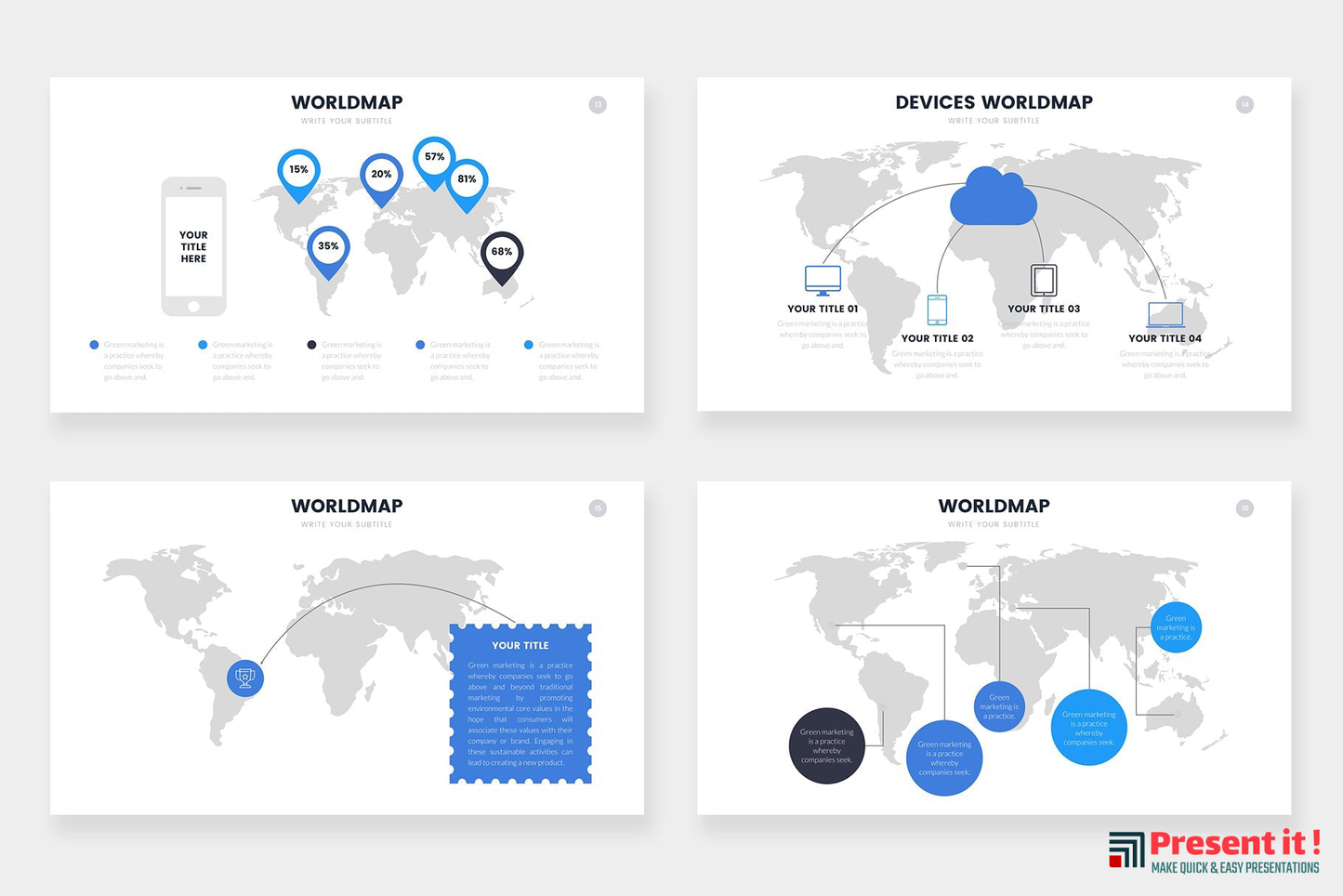 Worldmap Infographics