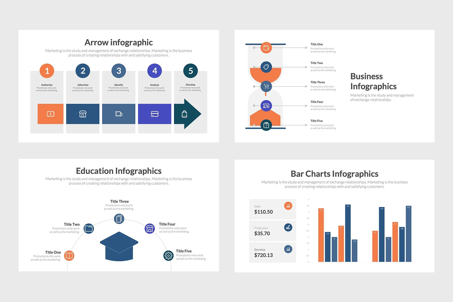 Free Infographics by presentit