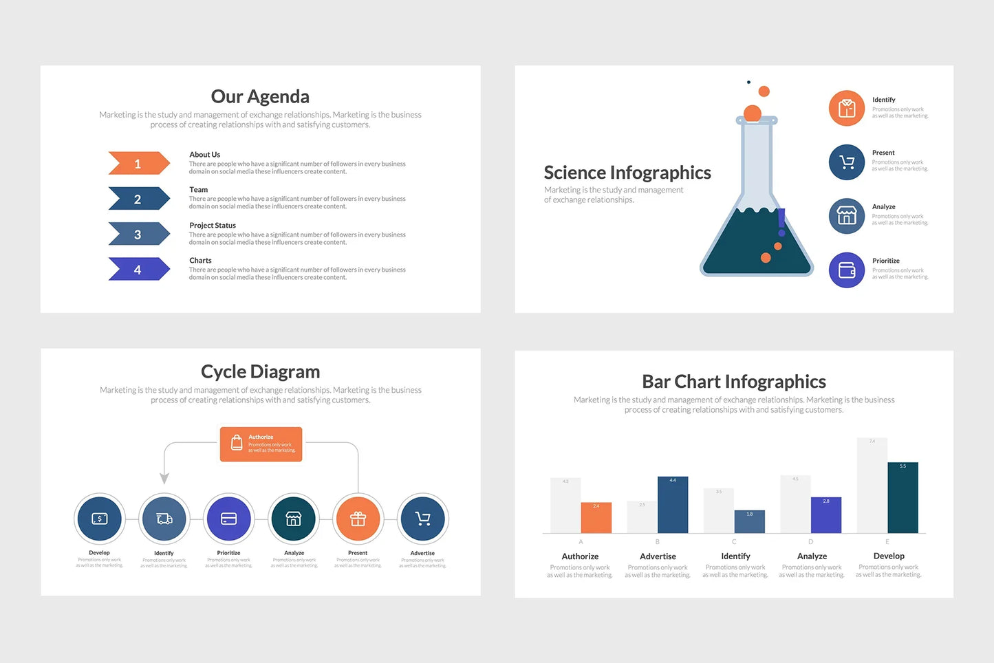 Free Infographics by presentit