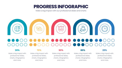 Progress Infographic templates