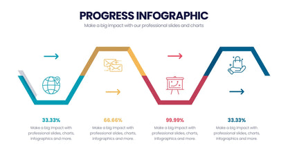 Progress Infographic templates