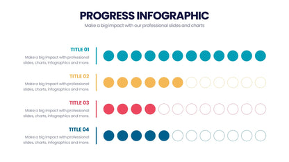 Progress Infographic templates