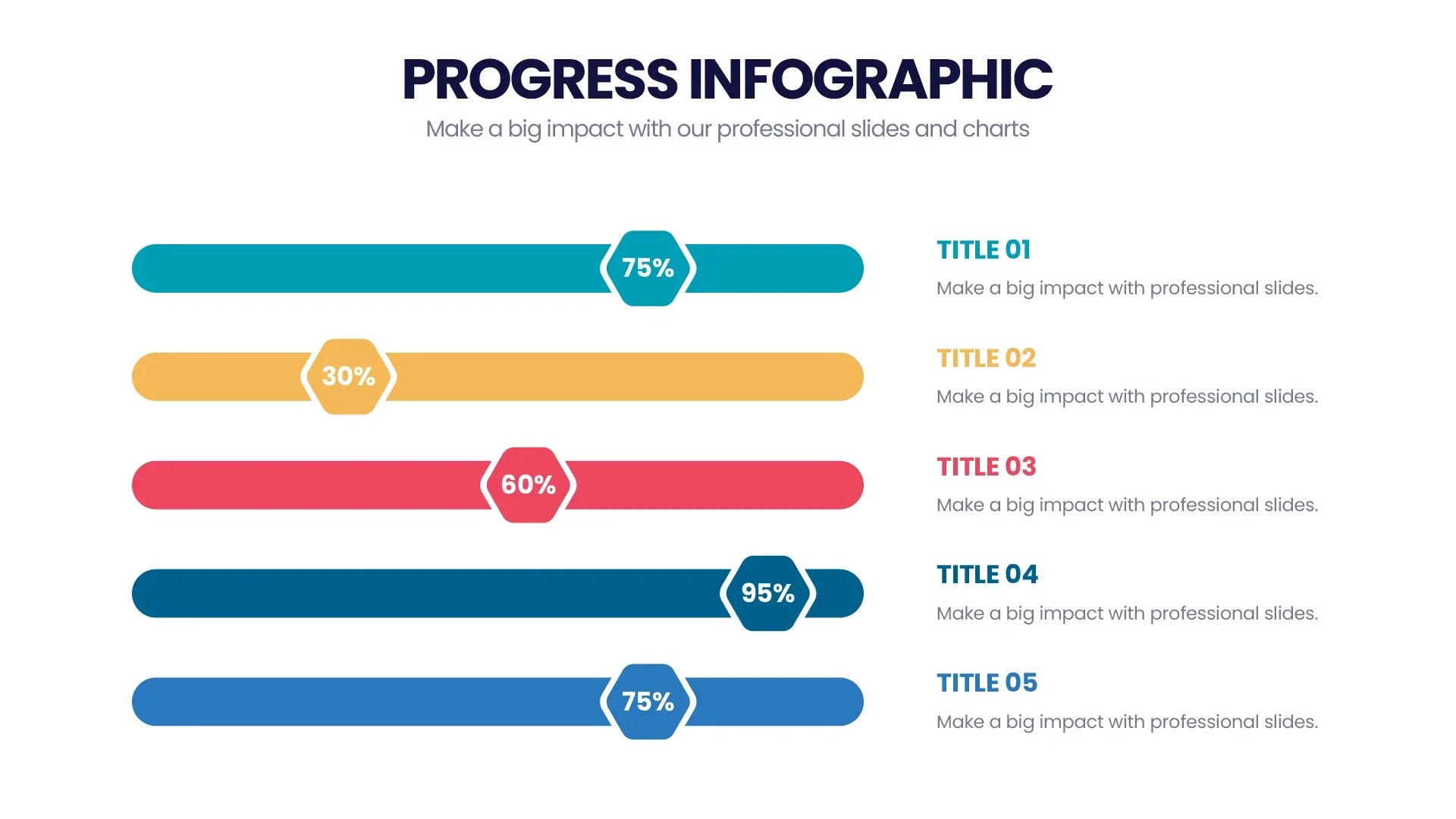 Progress Infographic templates