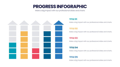 Progress Infographic templates