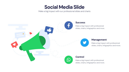 Social Media Infographic templates