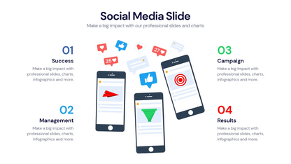 Social Media Infographic templates