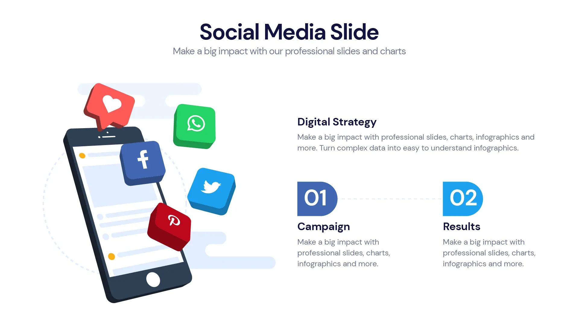 Social Media Infographic templates