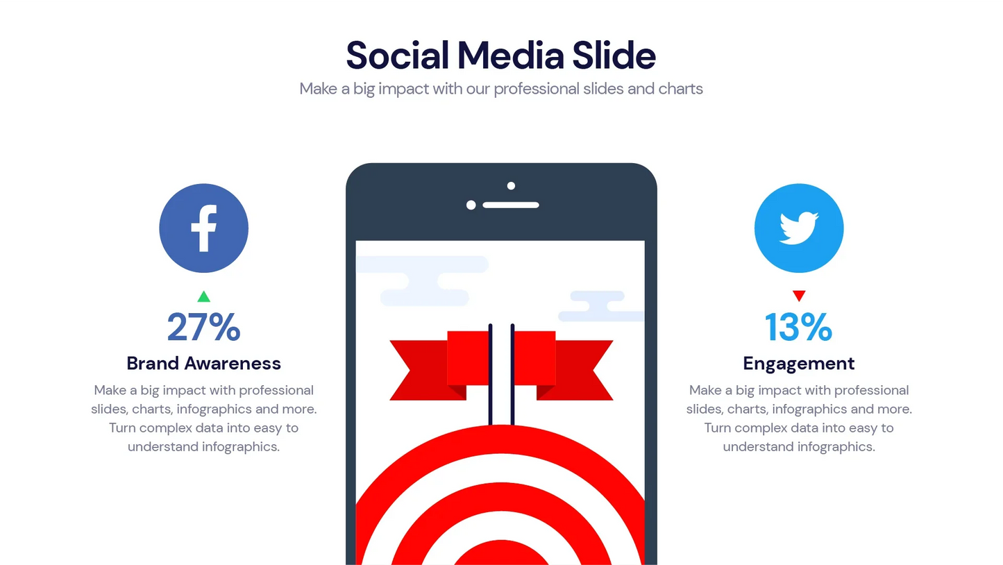 Social Media Infographic templates