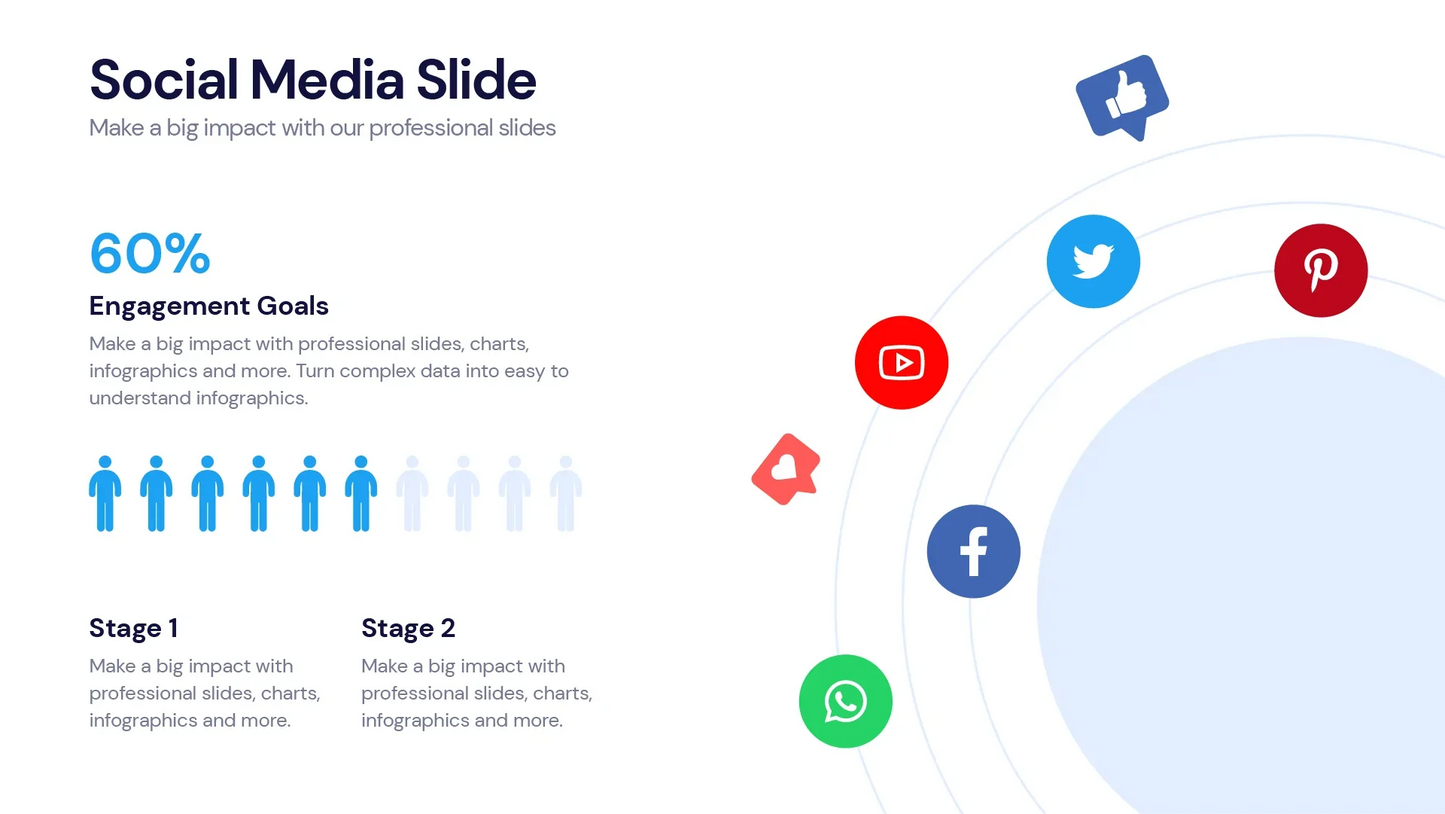 Social Media Infographic templates