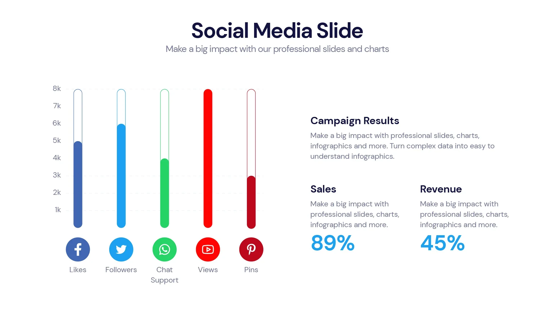 Social Media Infographic templates