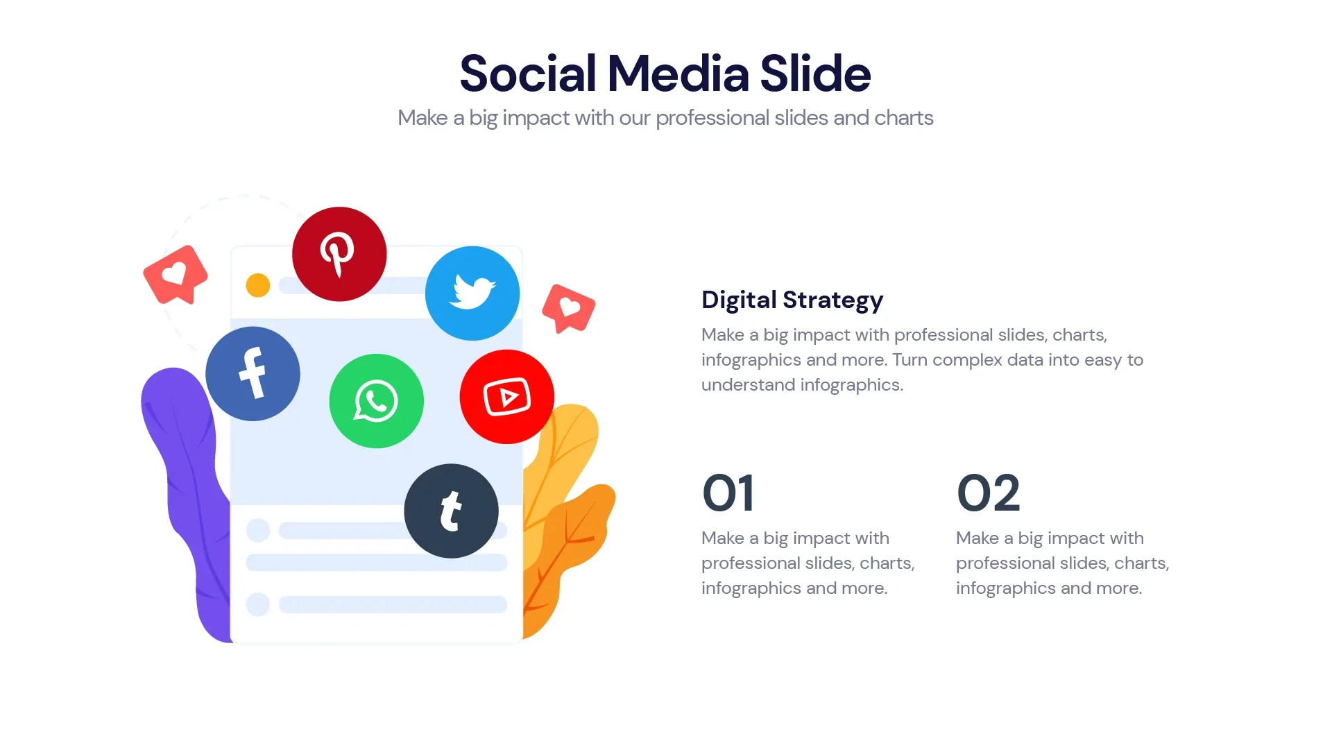 Social Media Infographic templates